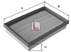 Air Filter (S 3464 A)
