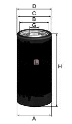 Oil Filter (S 0120 R)