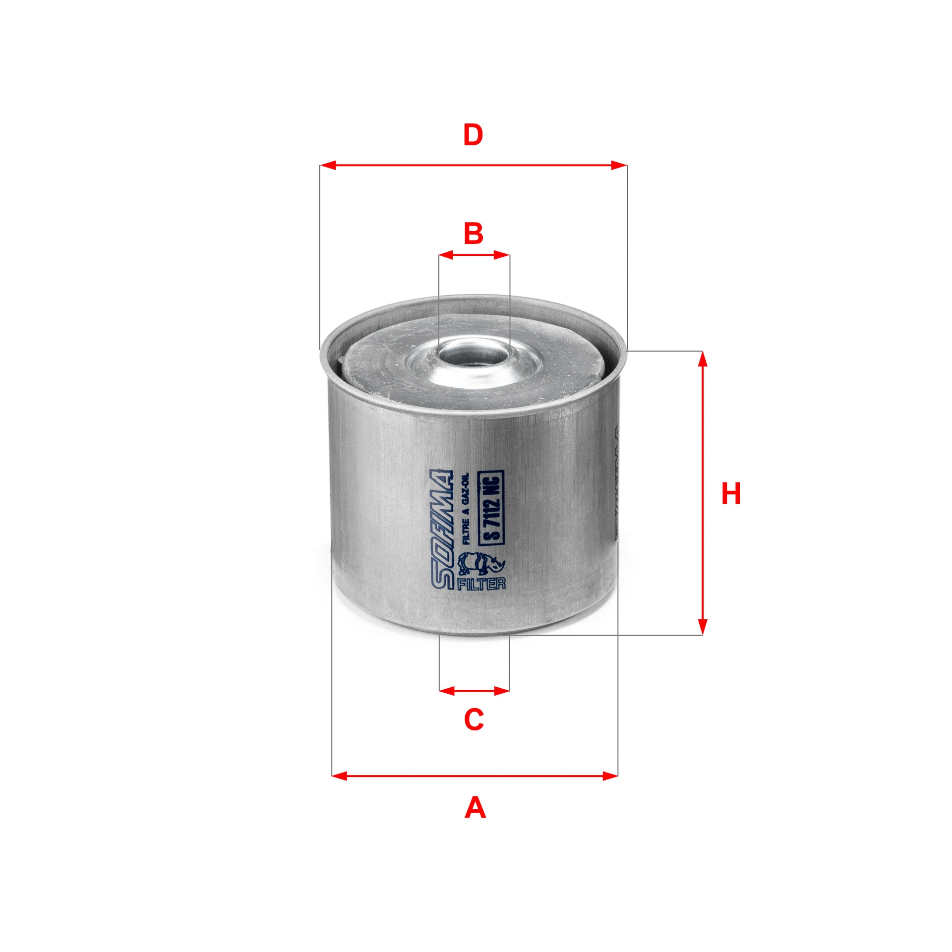 Fuel Filter (S 7112 NC)