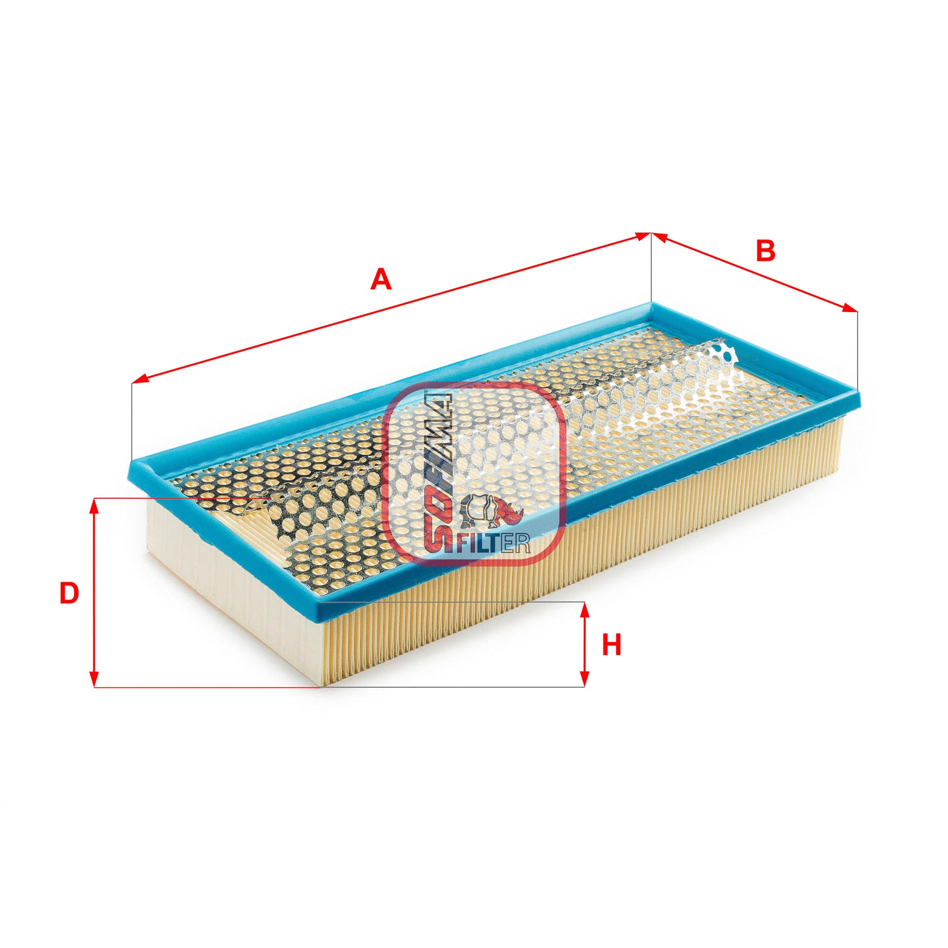 Air Filter (S 0520 A)