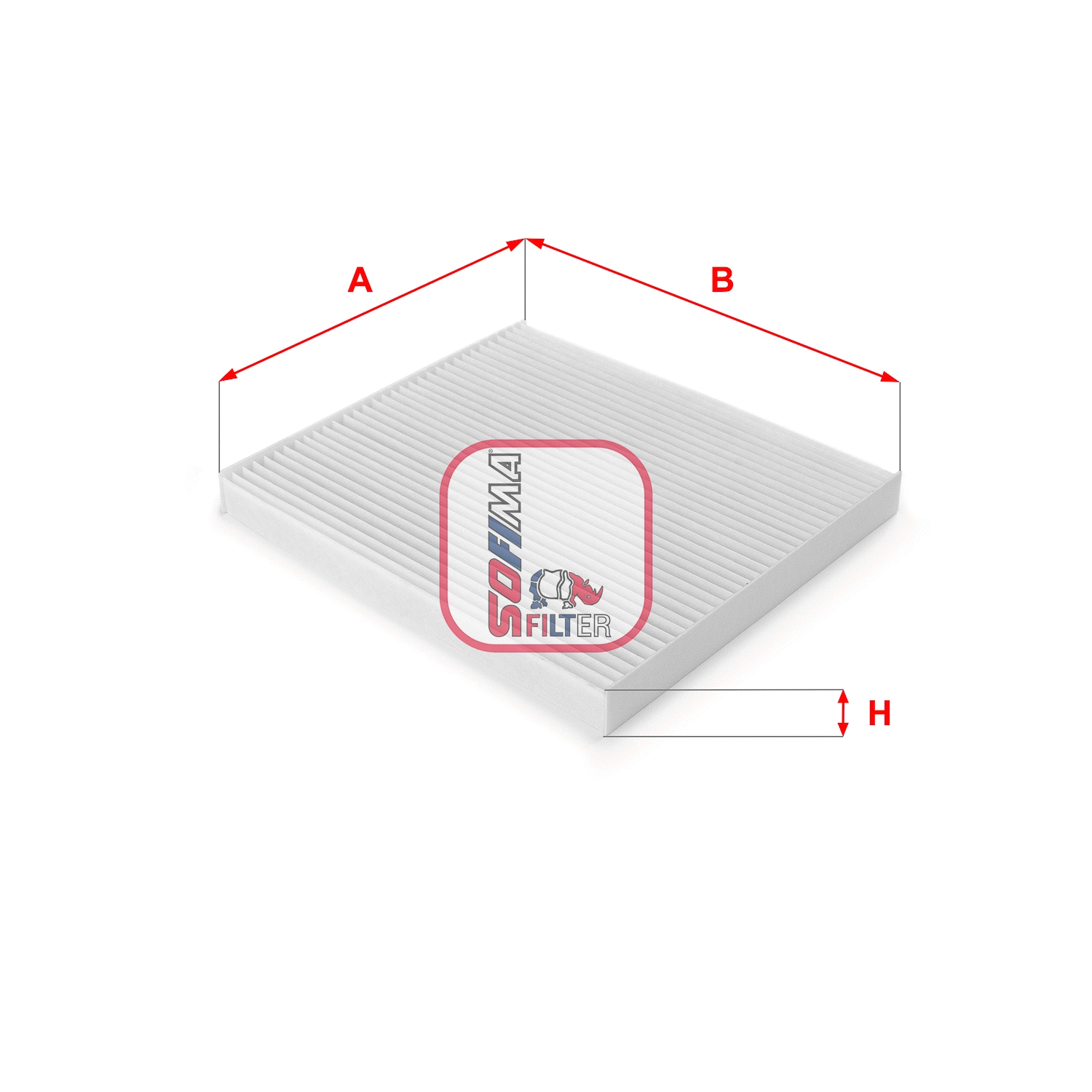 Filter, cabin air (S 3125 C)
