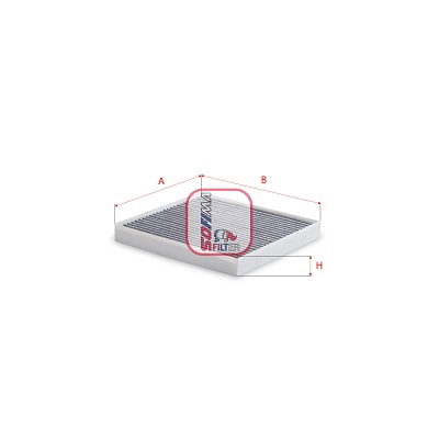 Filter, cabin air (S 4440 CA)