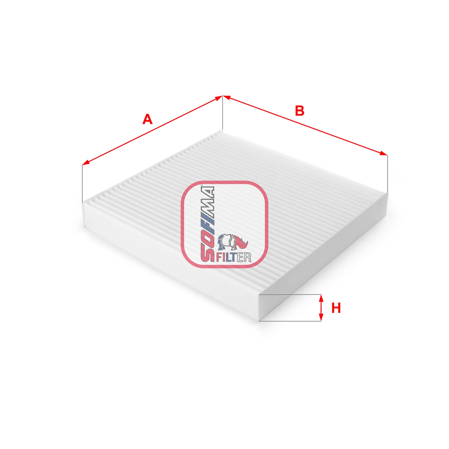 Filter, cabin air (S 3123 C)