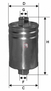Fuel Filter (S 1589 B)