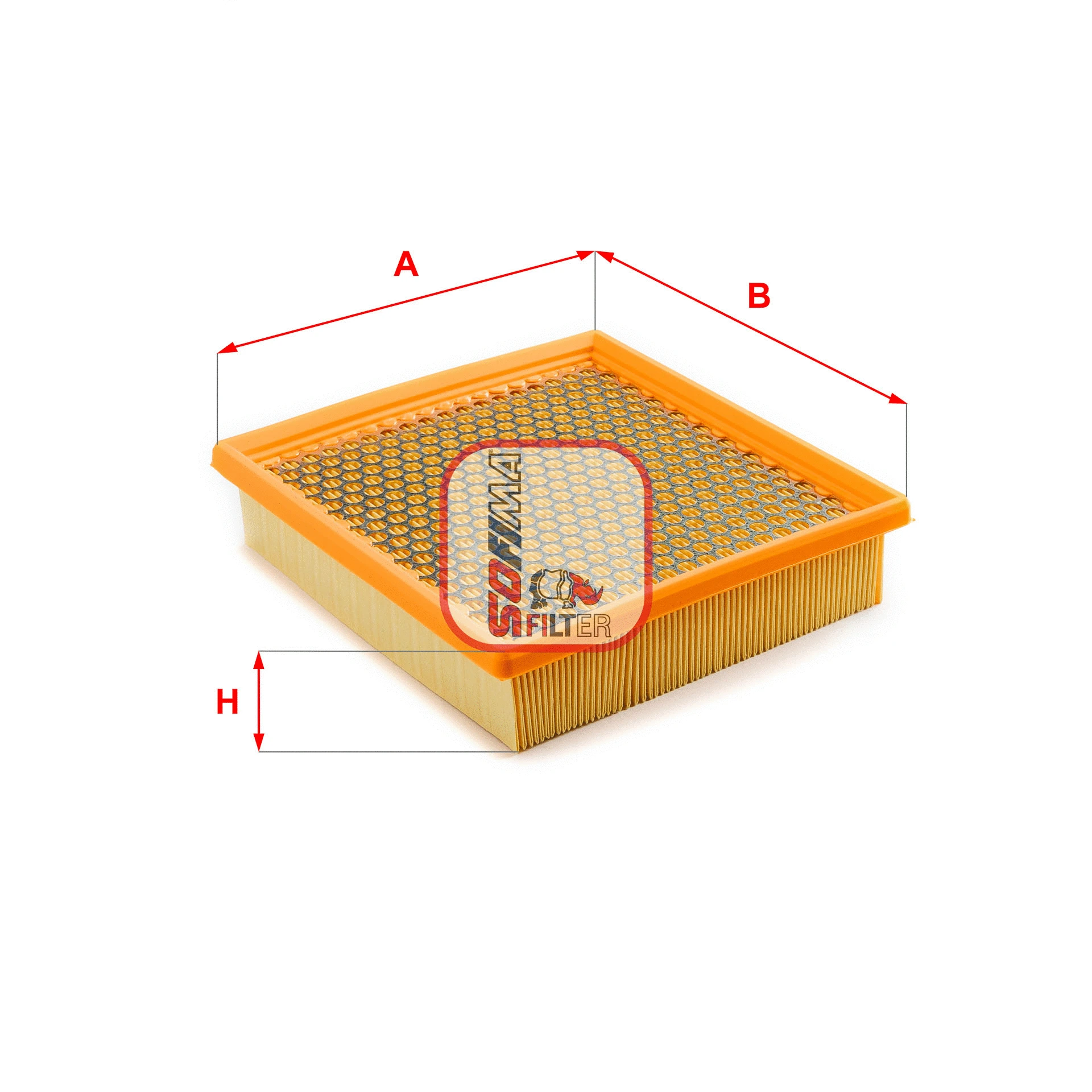 Air Filter (S 3544 A)