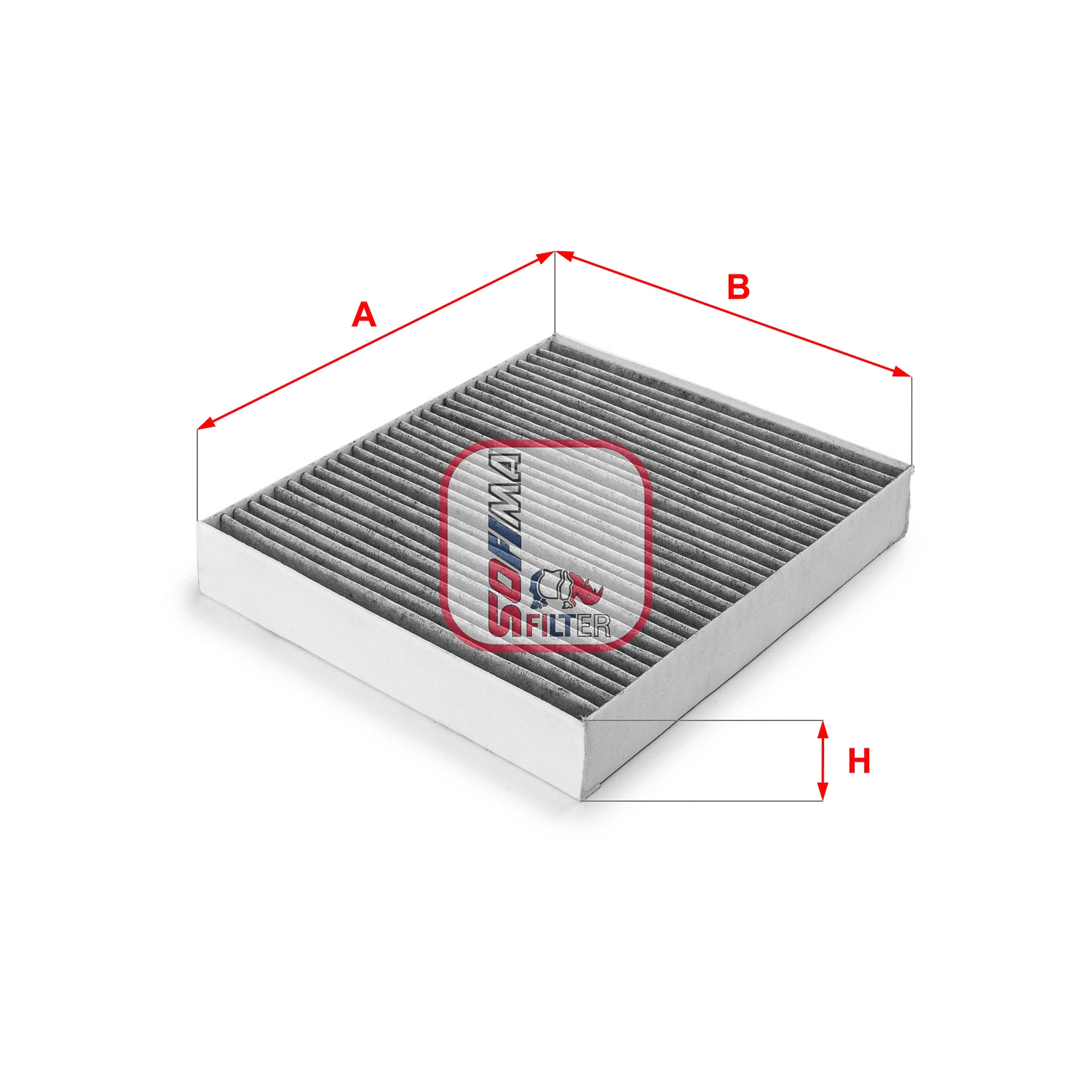 Filter, cabin air (S 4178 CA)