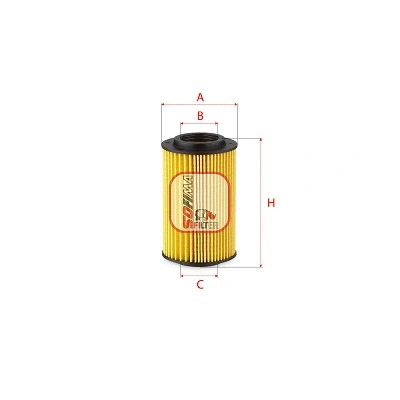 Oil Filter (S 5054 PE)