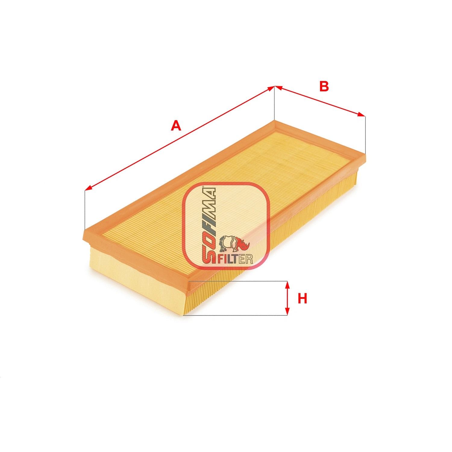 Air Filter (S 3718 A)