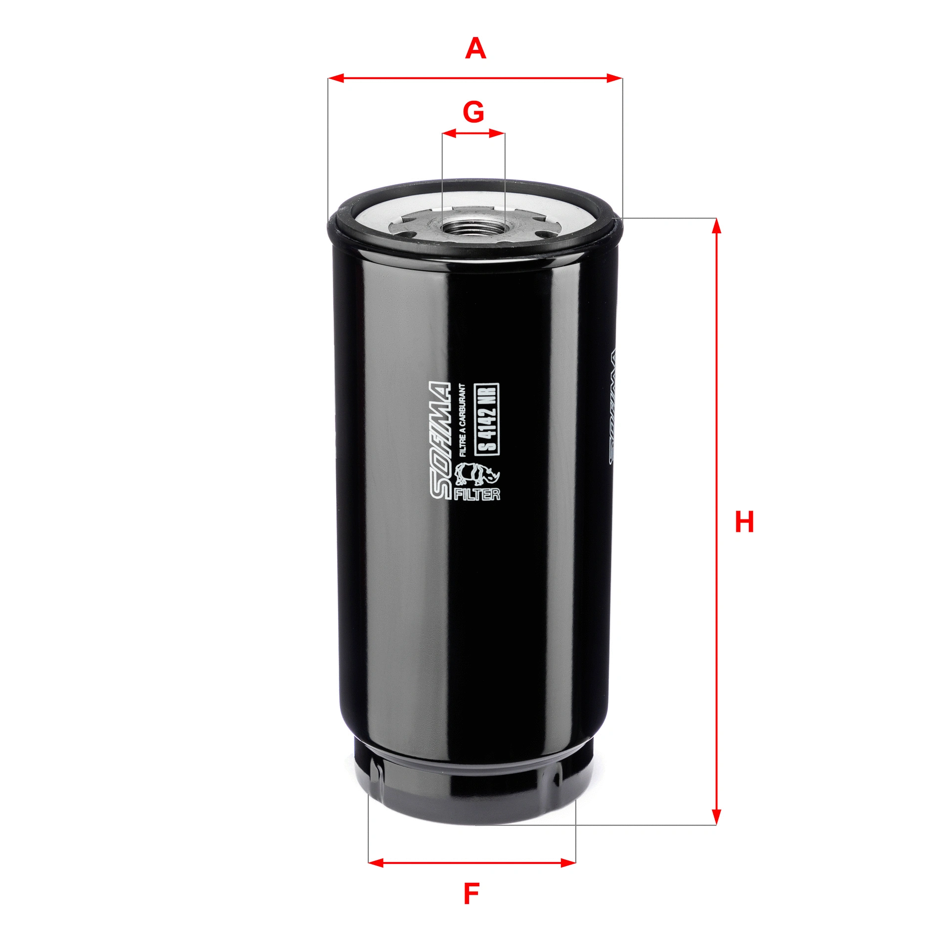 Fuel Filter (S 4142 NR)
