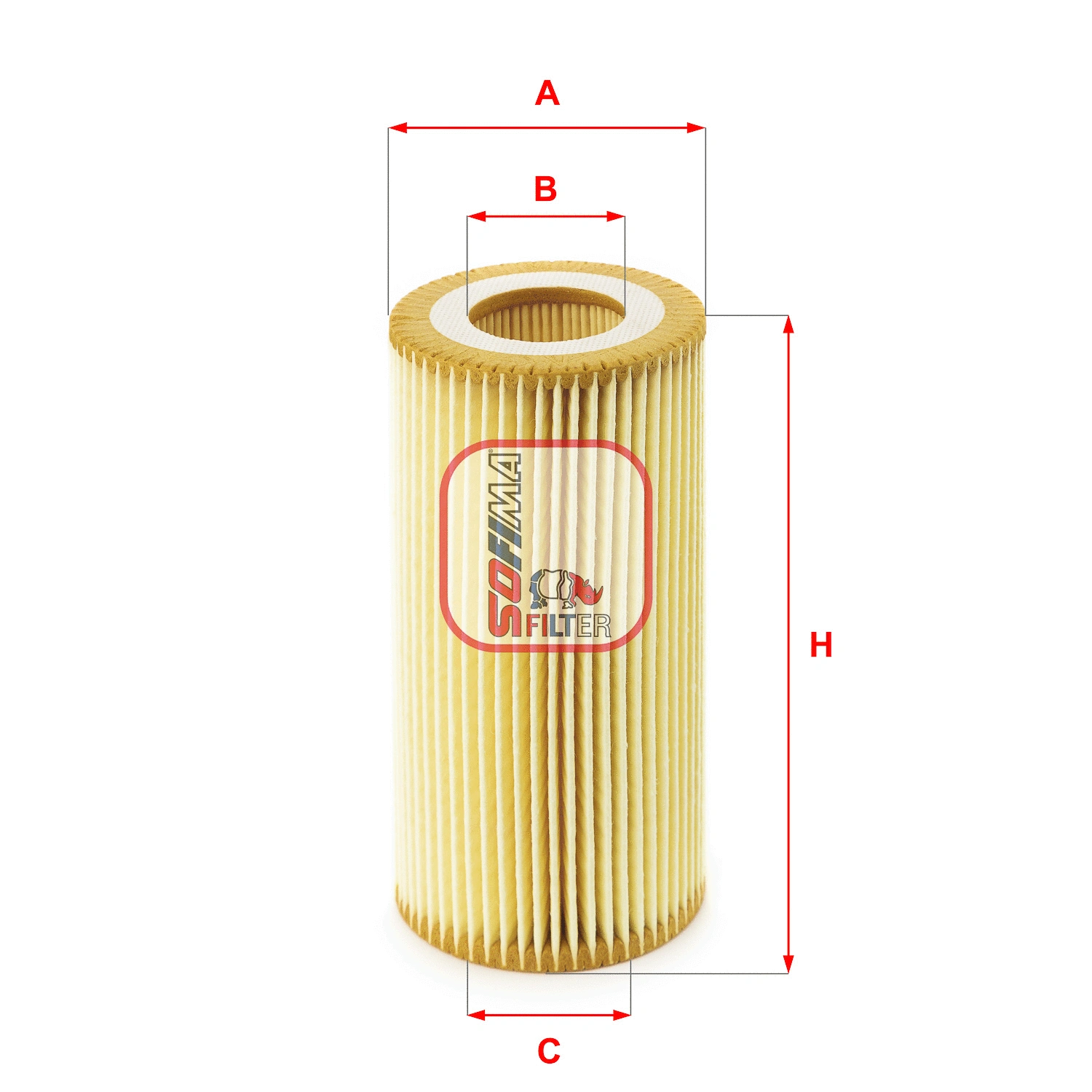 Oil Filter (S 5040 PE)