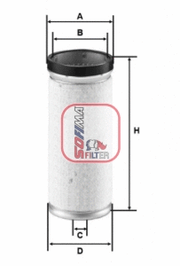 Secondary Air Filter (S 7561 A)