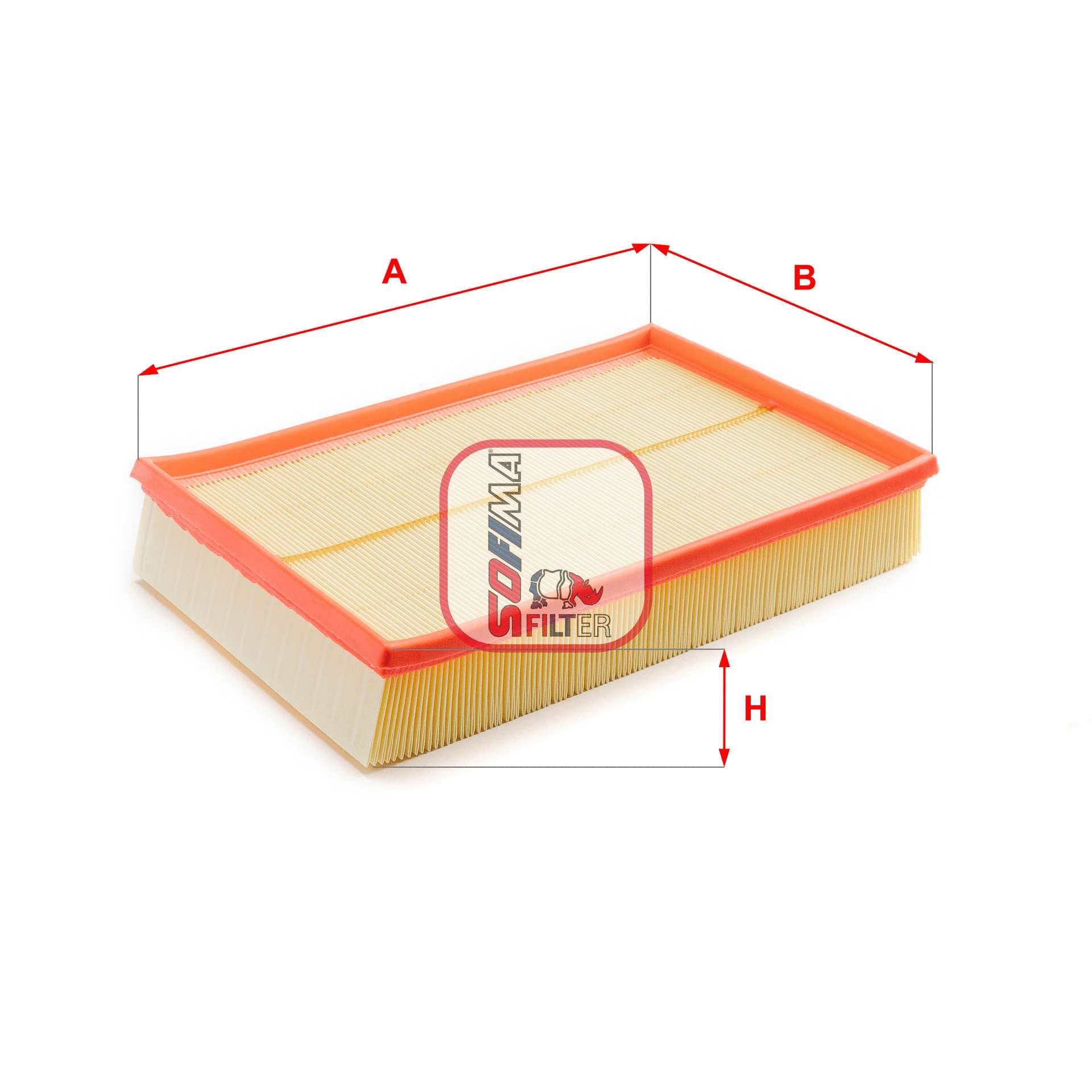 Air Filter (S 9702 A)