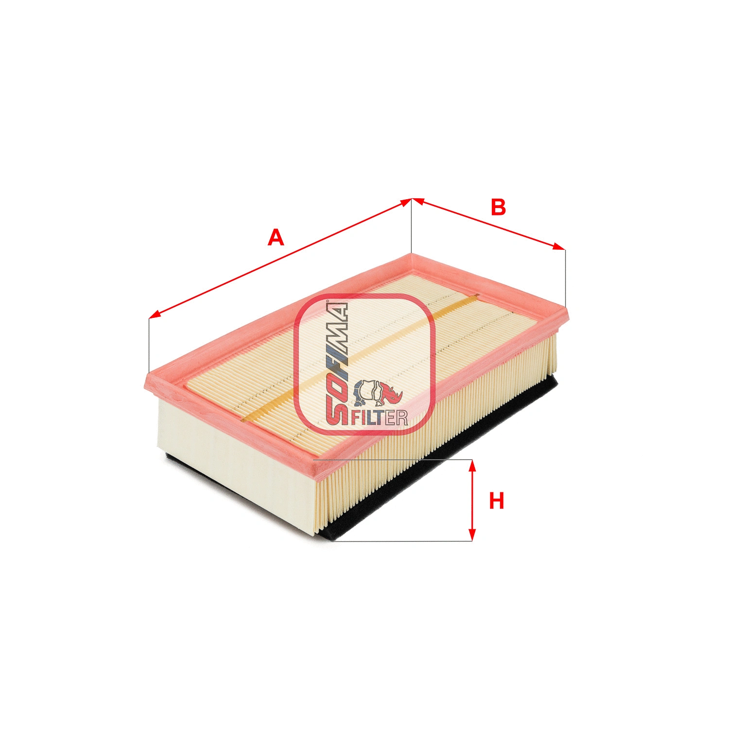 Air Filter (S 2312 A)