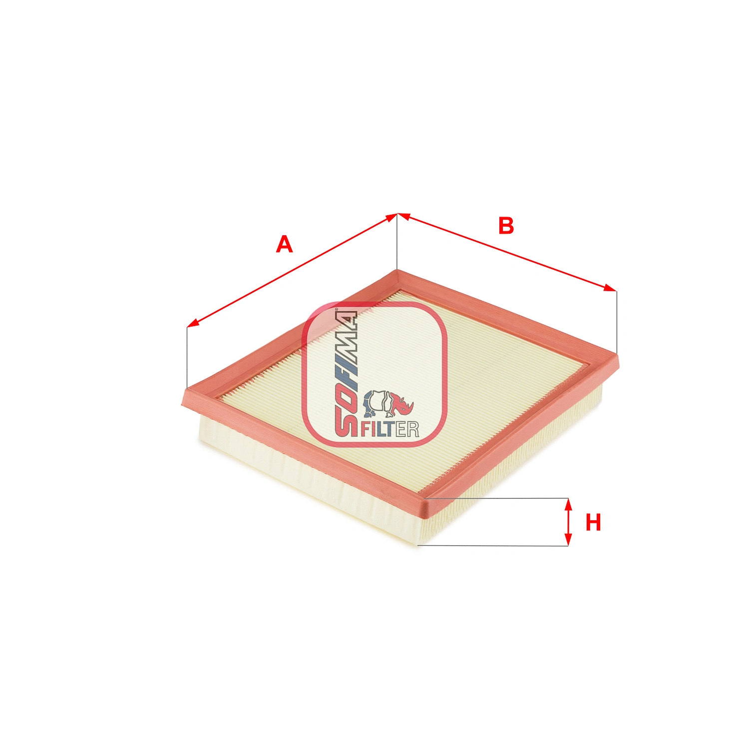Air Filter (S 3625 A)