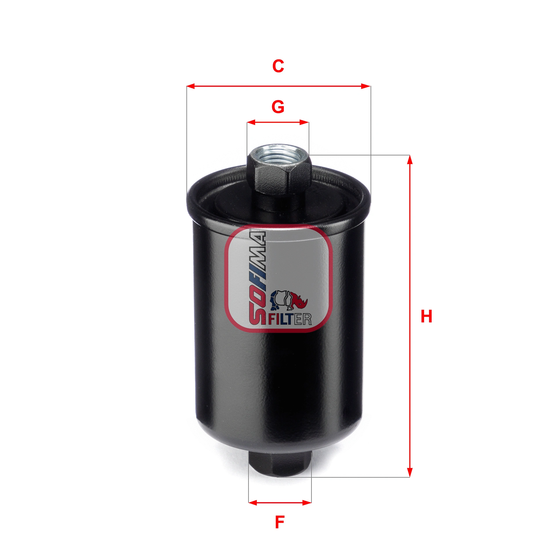 Fuel Filter (S 1741 B)