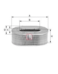 Air Filter (S 7580 A)