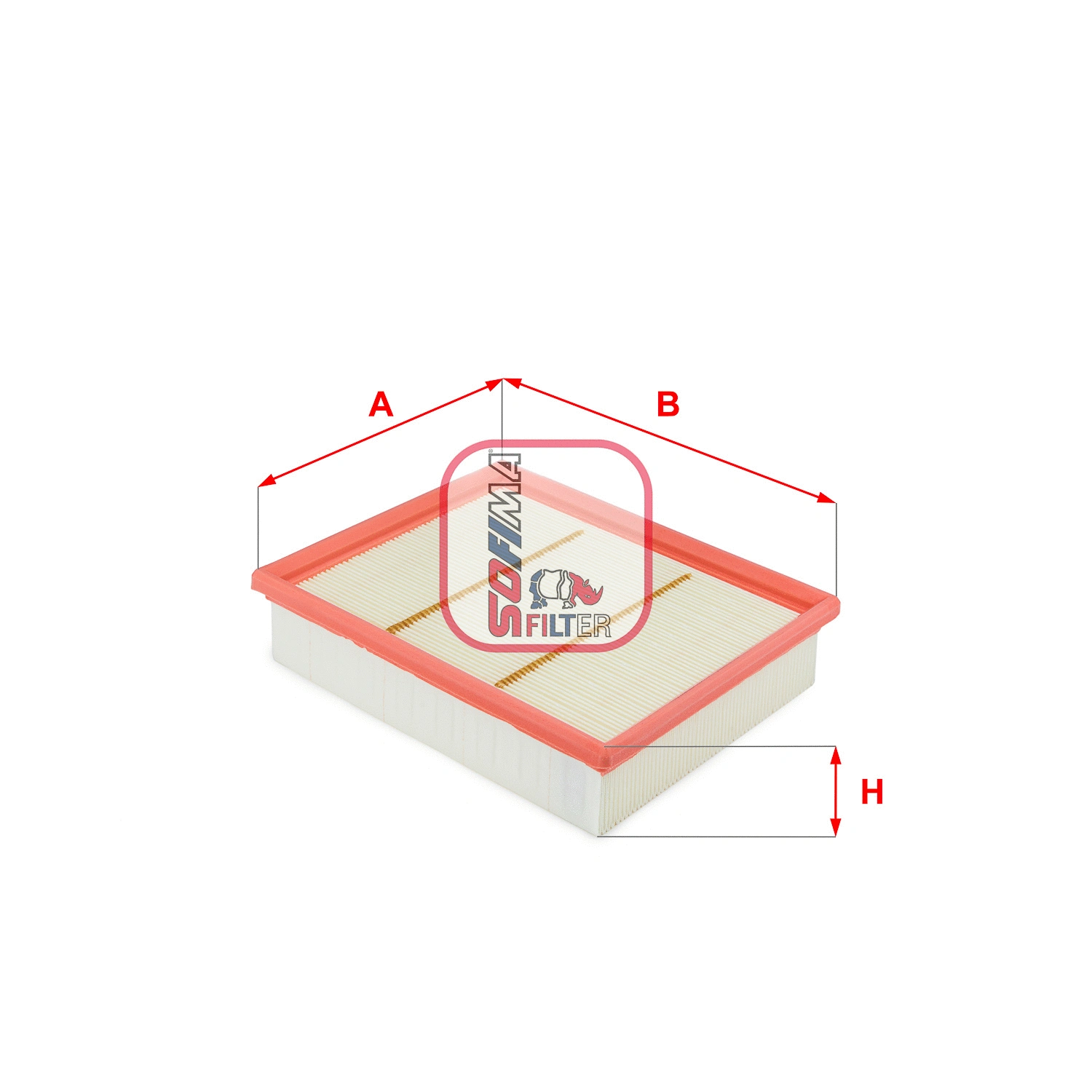 Air Filter (S 3318 A)