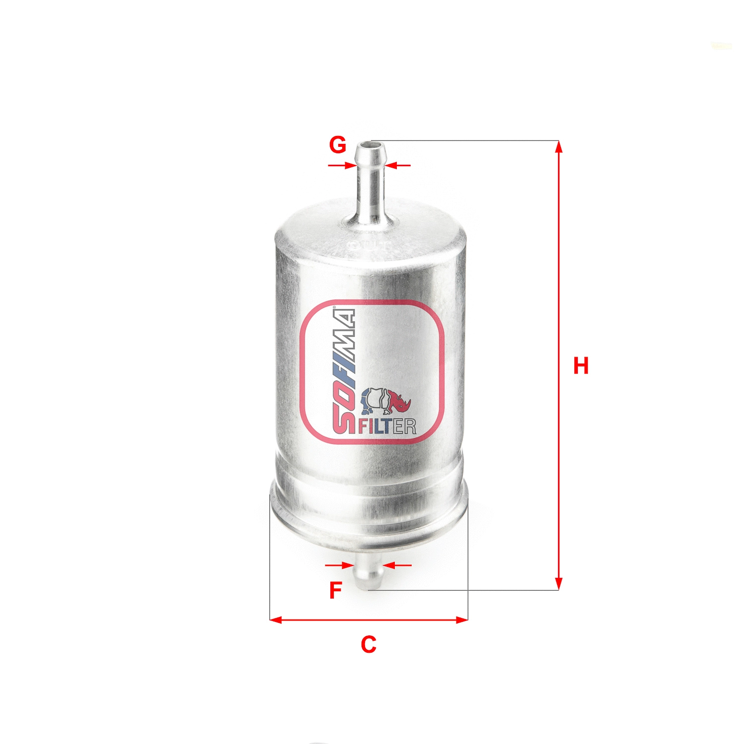 Fuel Filter (S 1510 B)