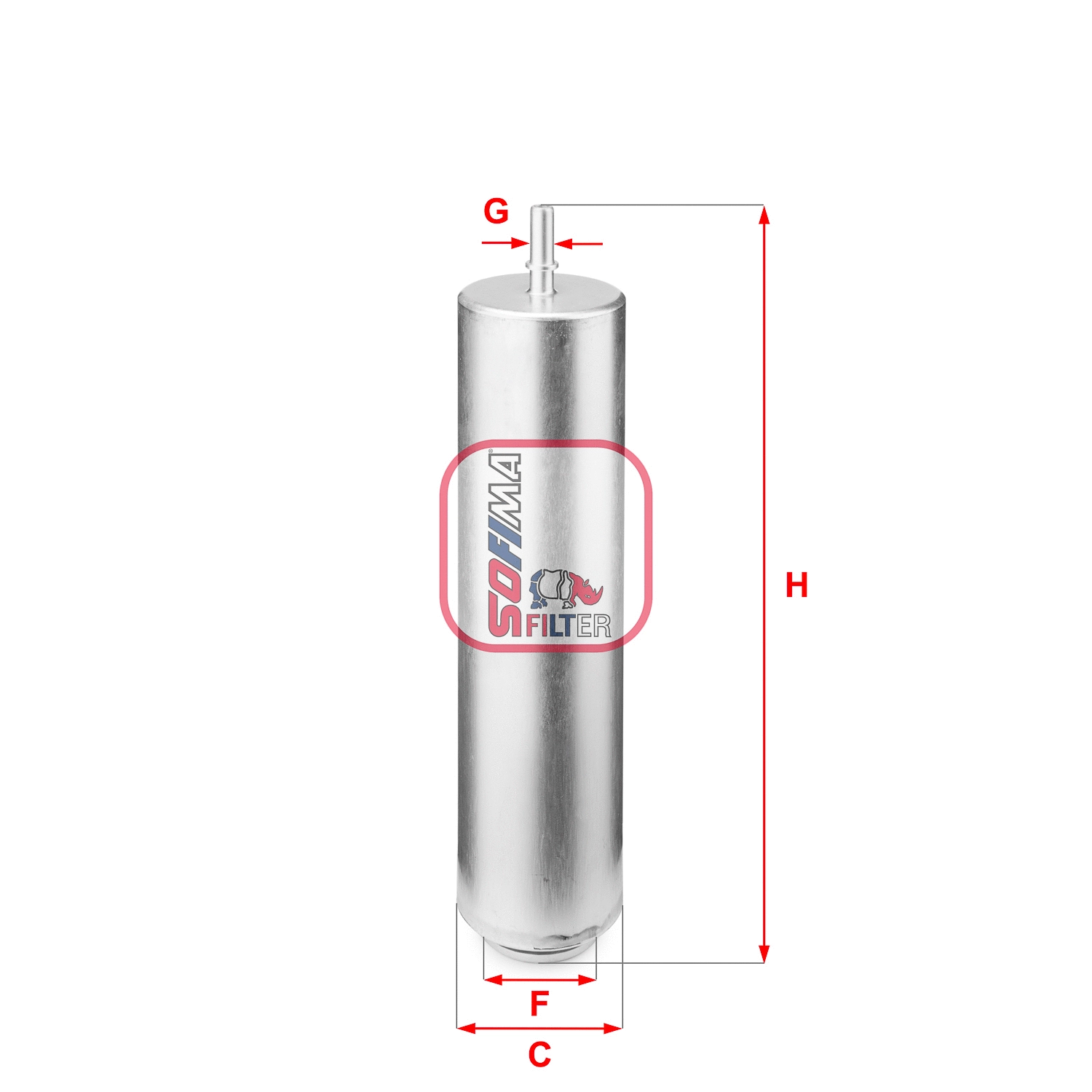 Fuel Filter (S 1952 B)