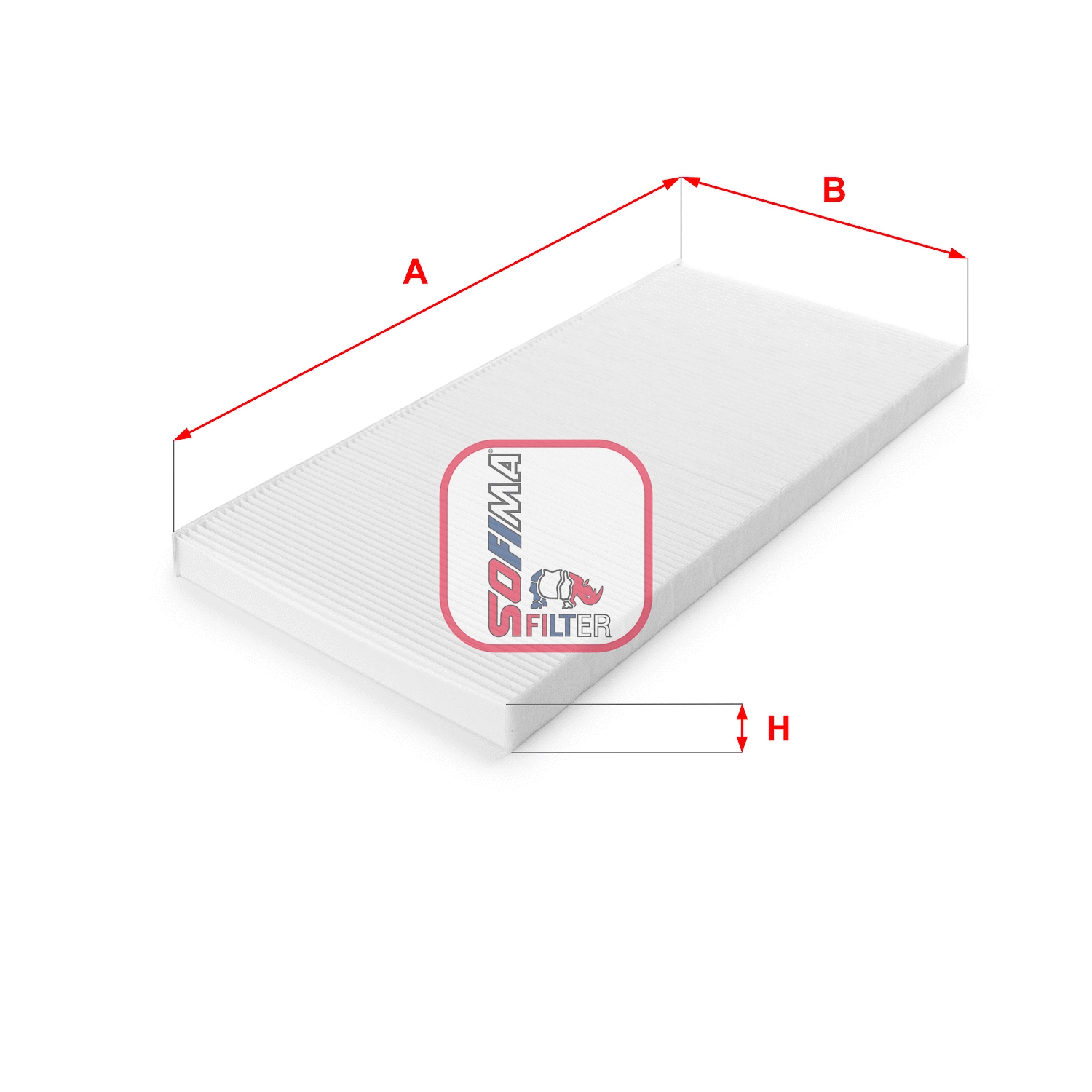 Filter, cabin air (S 3078 C)