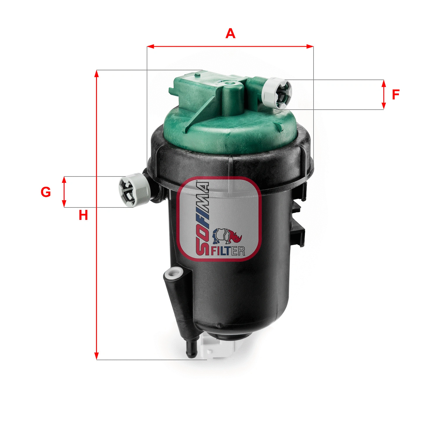 Fuel Filter (S 5145 GC)