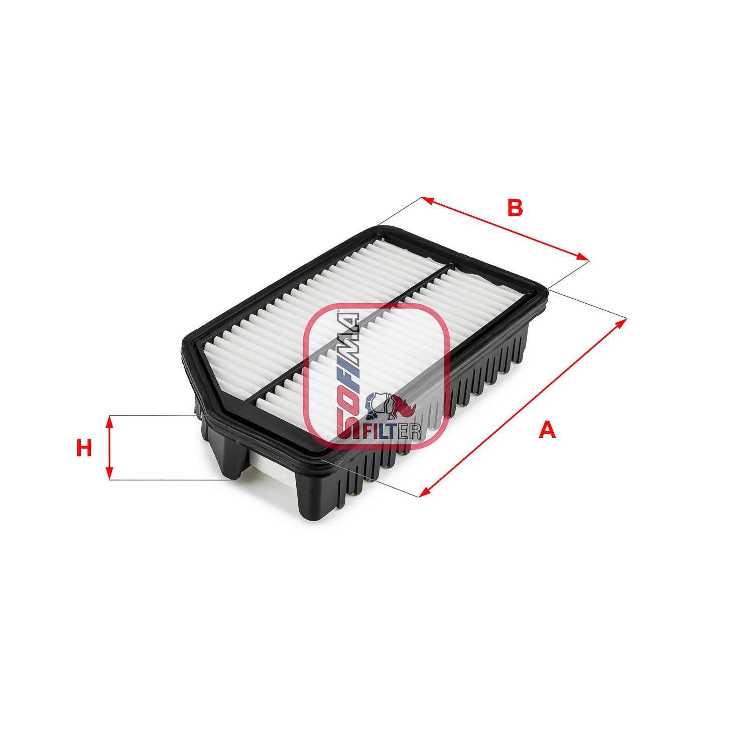 Air Filter (S 3634 A)