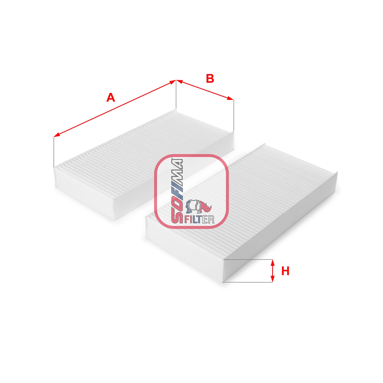 Filter, cabin air (S 3108 C)