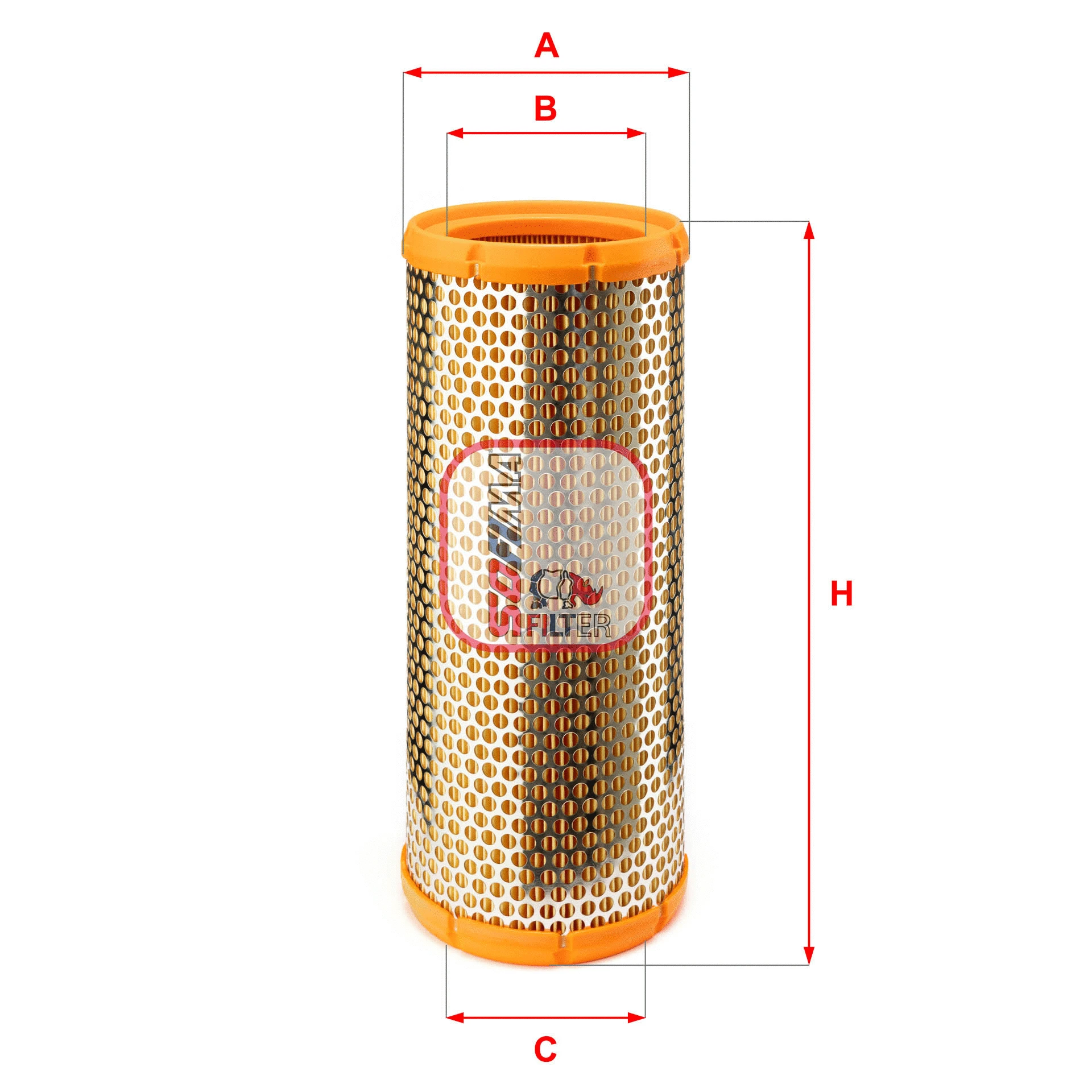 Air Filter (S 9240 A)