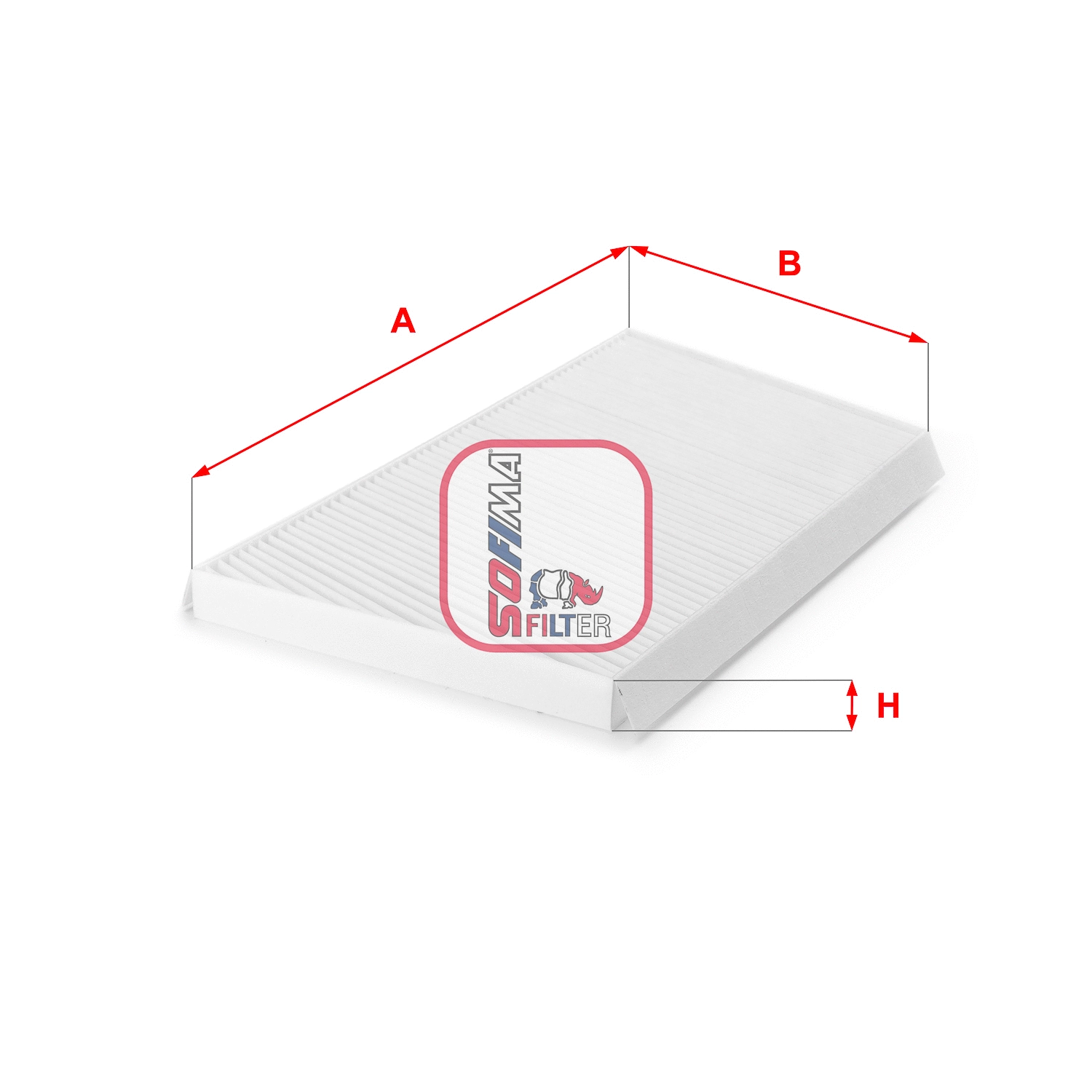 Filter, cabin air (S 3094 C)