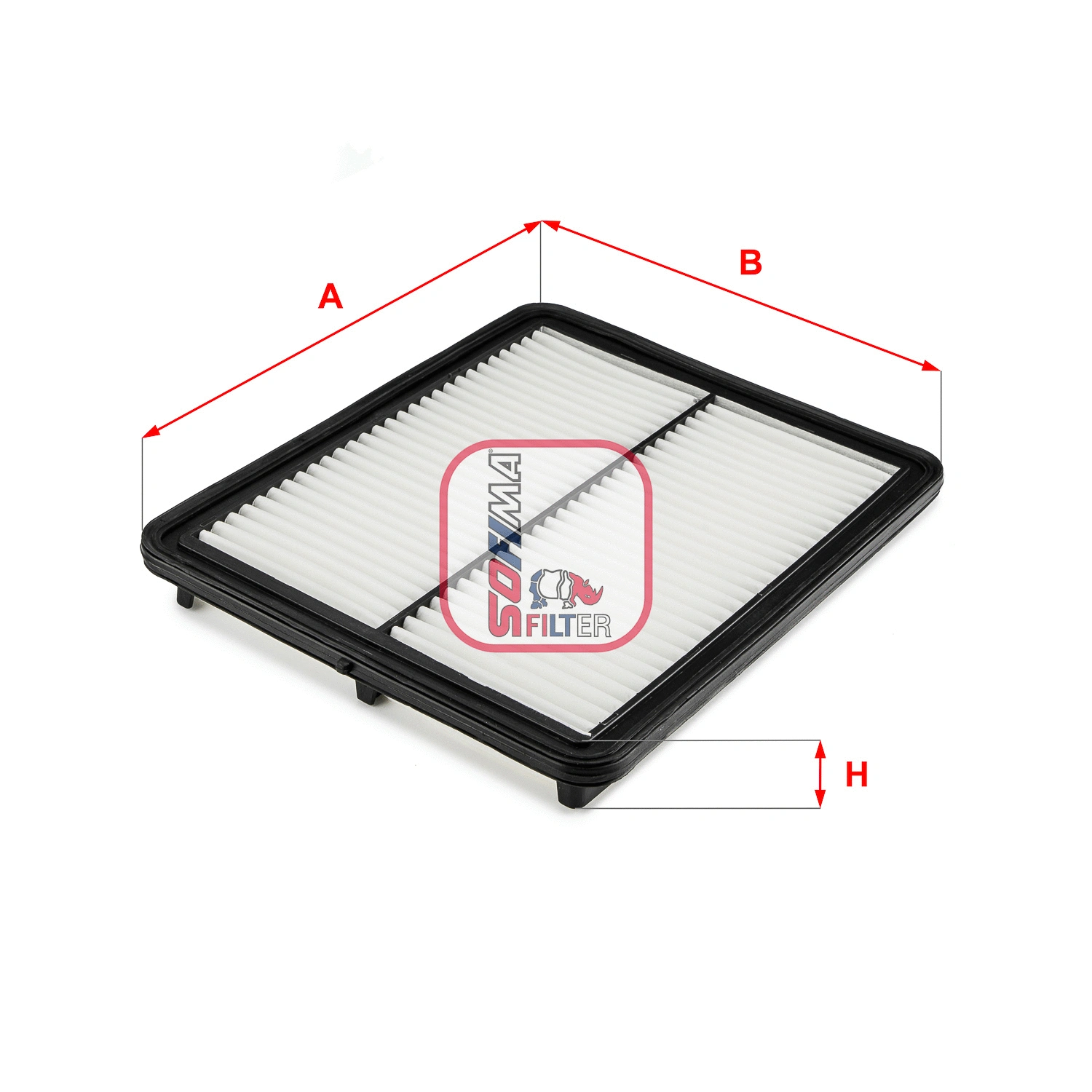 Air Filter (S 3633 A)