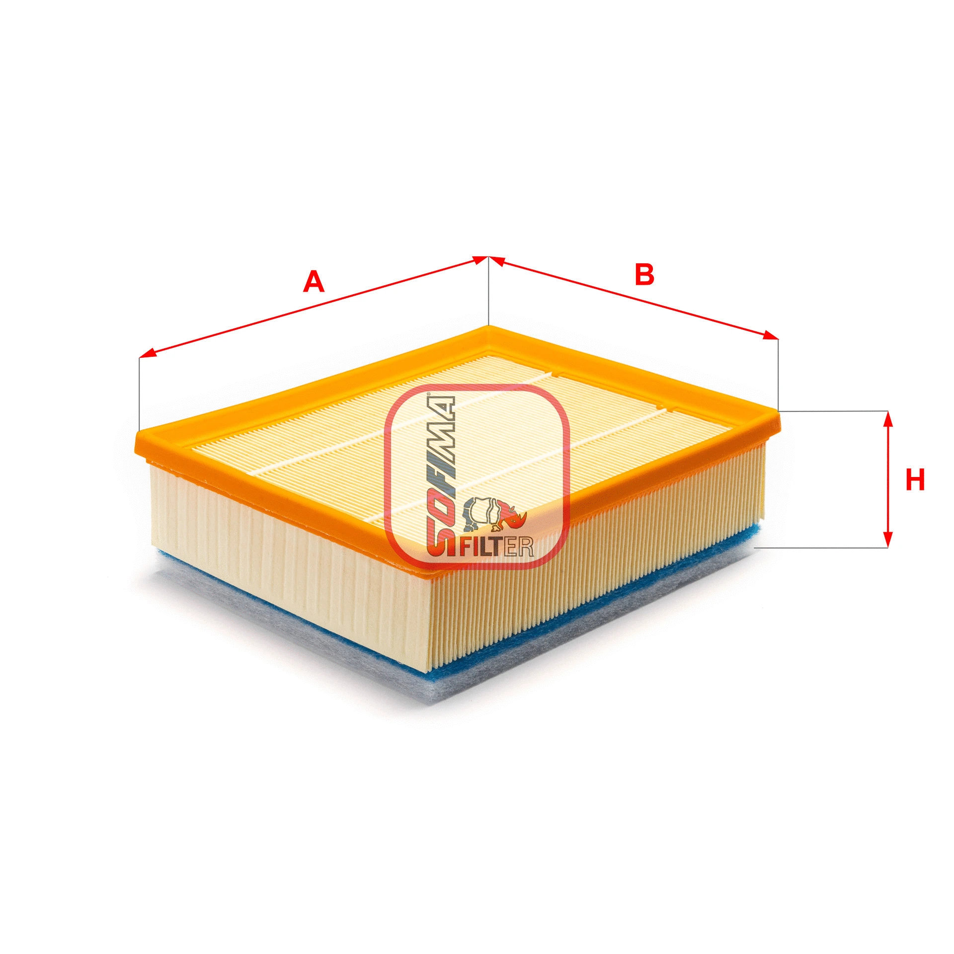 Air Filter (S 3542 A)