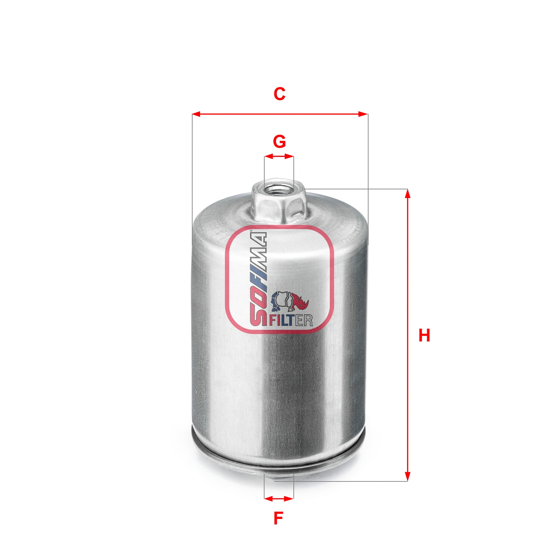 Fuel Filter (S 1748 B)