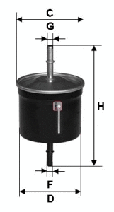 Fuel Filter (S 1624 B)