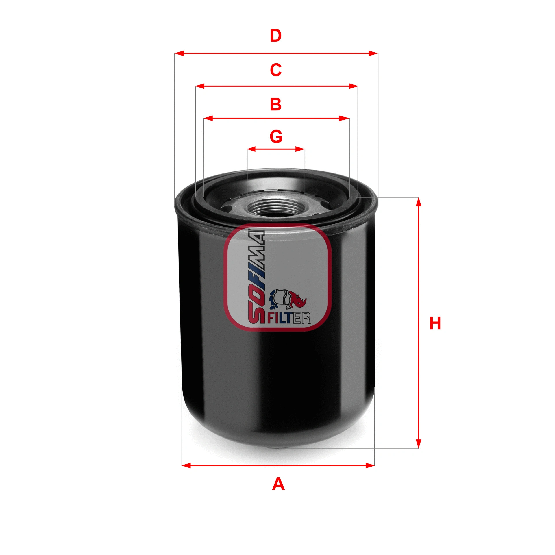 Air Dryer Cartridge, compressed-air system (S 7344 A)