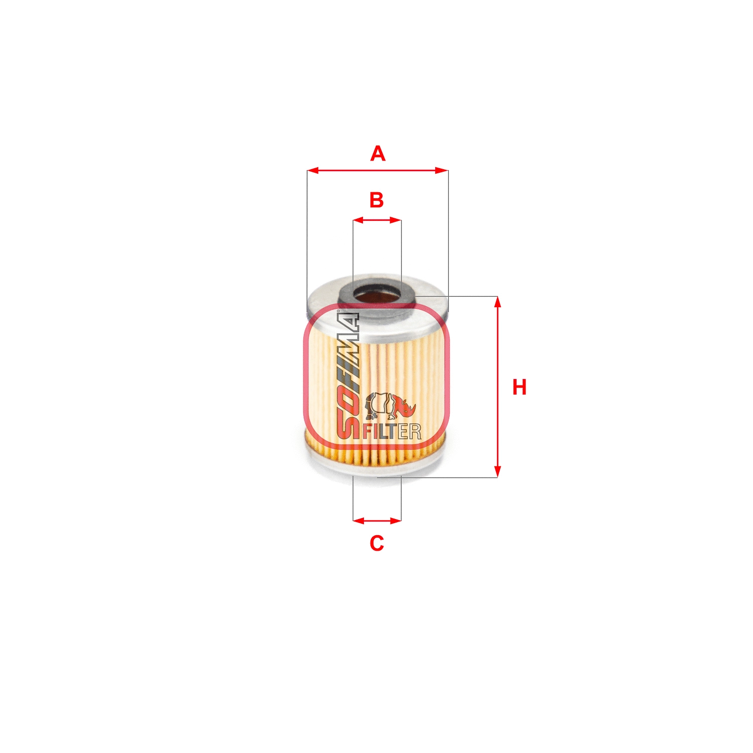 Oil Filter (S 5587 PO)
