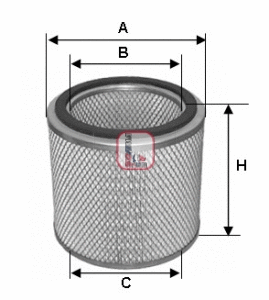 Air Filter (S 7A07 A)