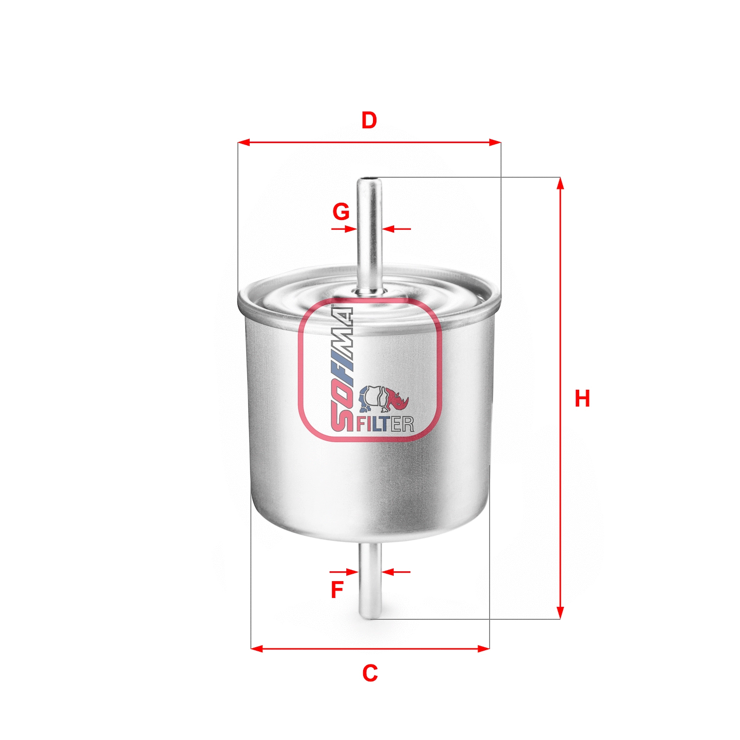 Fuel Filter (S 1514 B)
