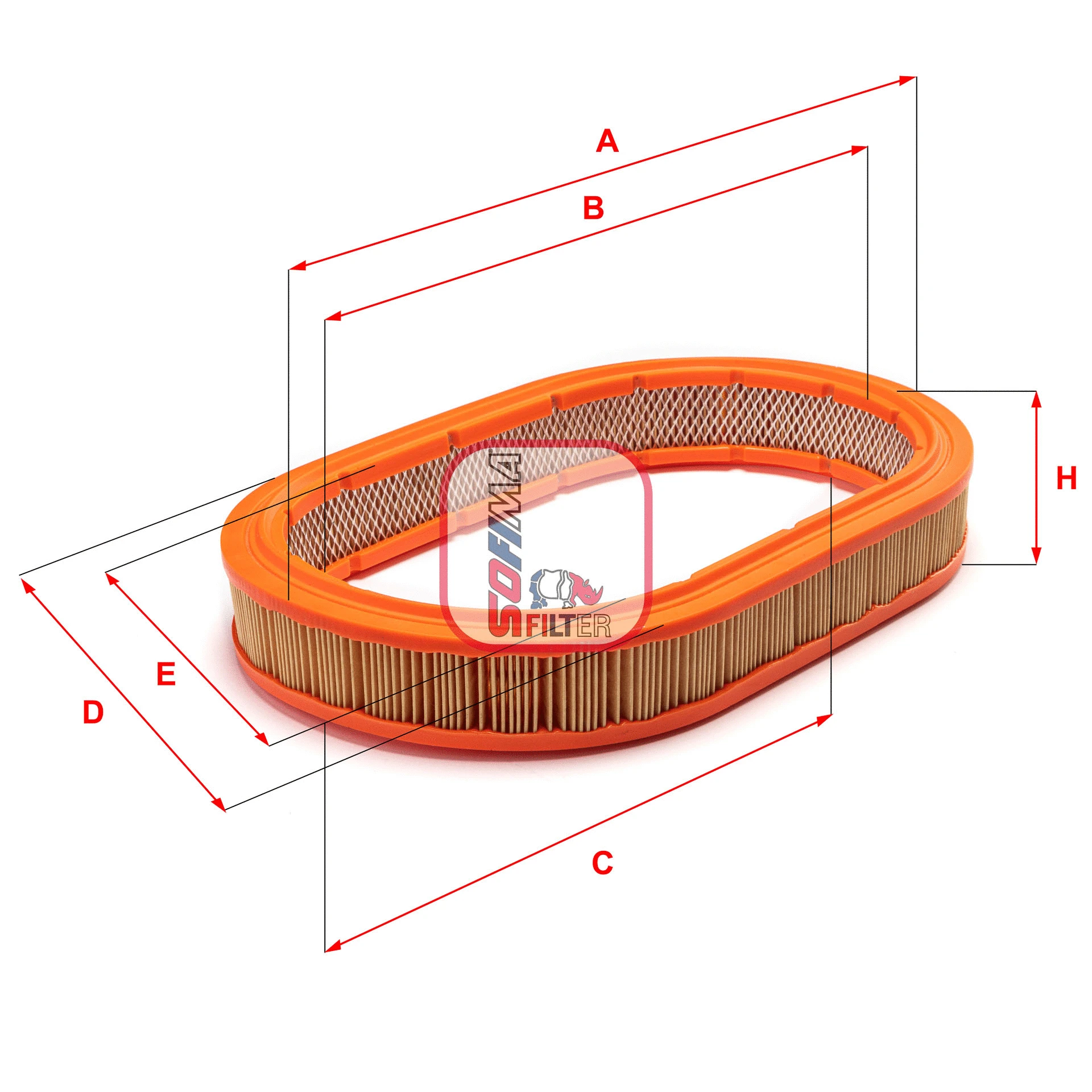 Air Filter (S 7520 A)