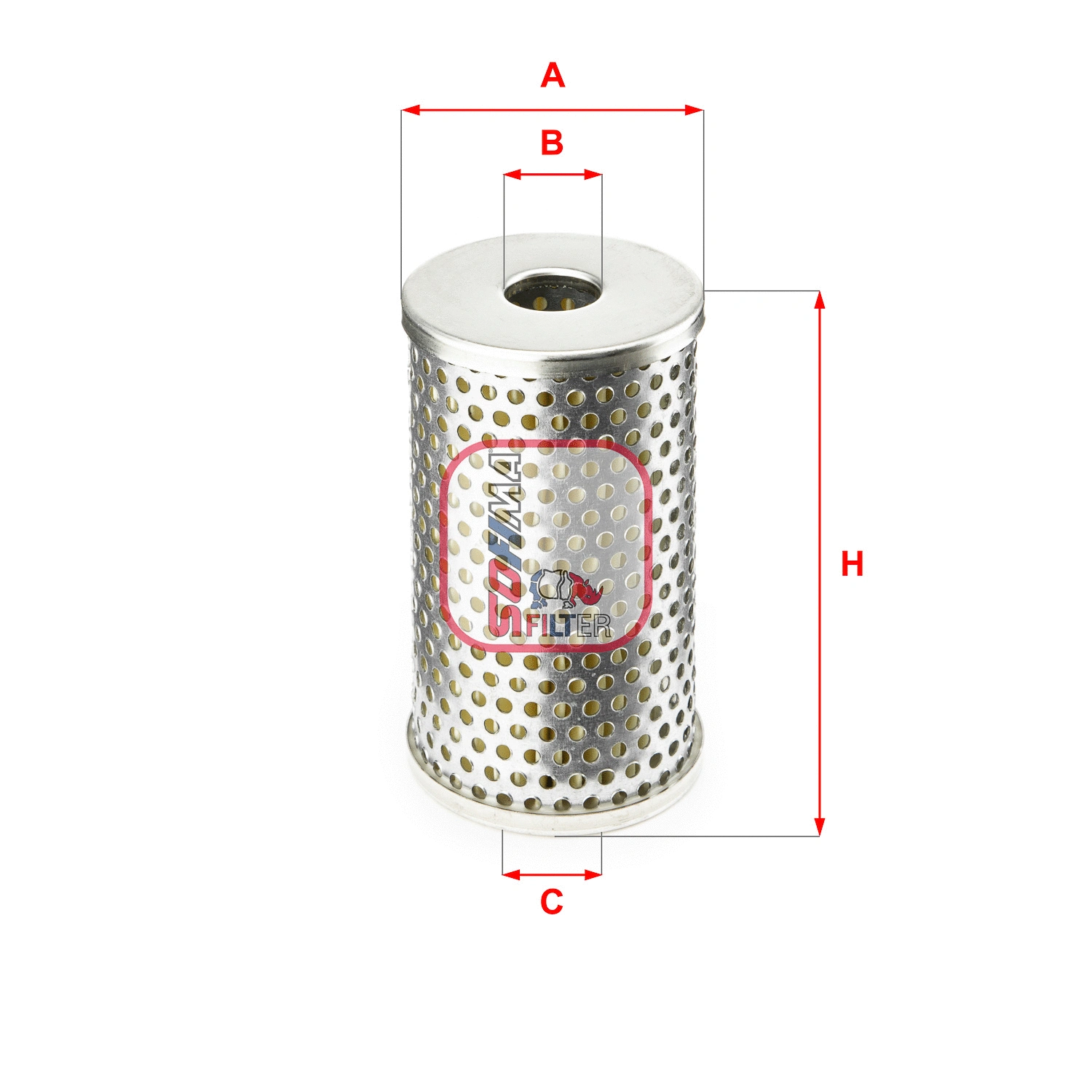 Oil Filter (S 3081 PO)