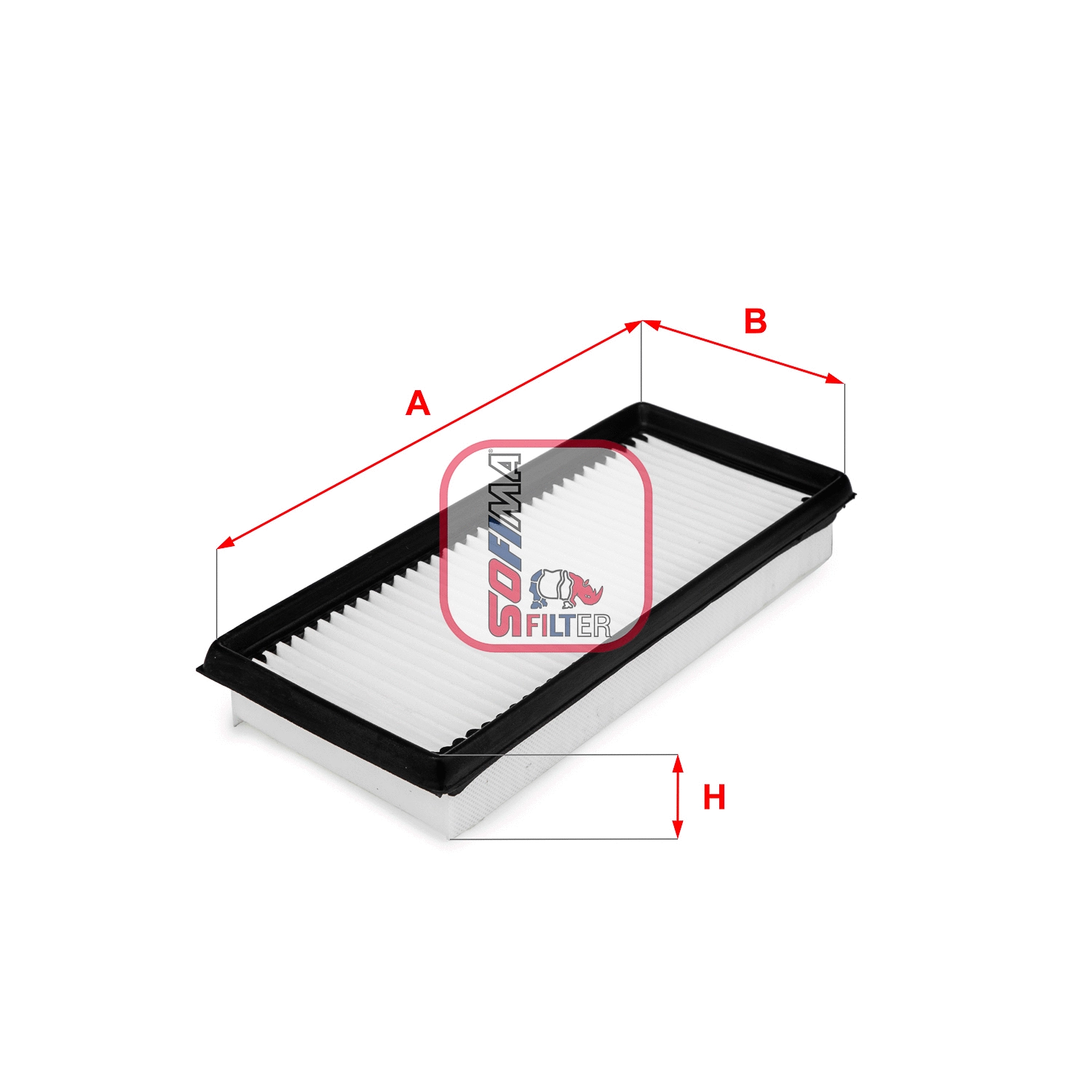 Air Filter (S 3466 A)