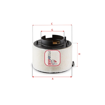 Air Filter (S 7H06 A)