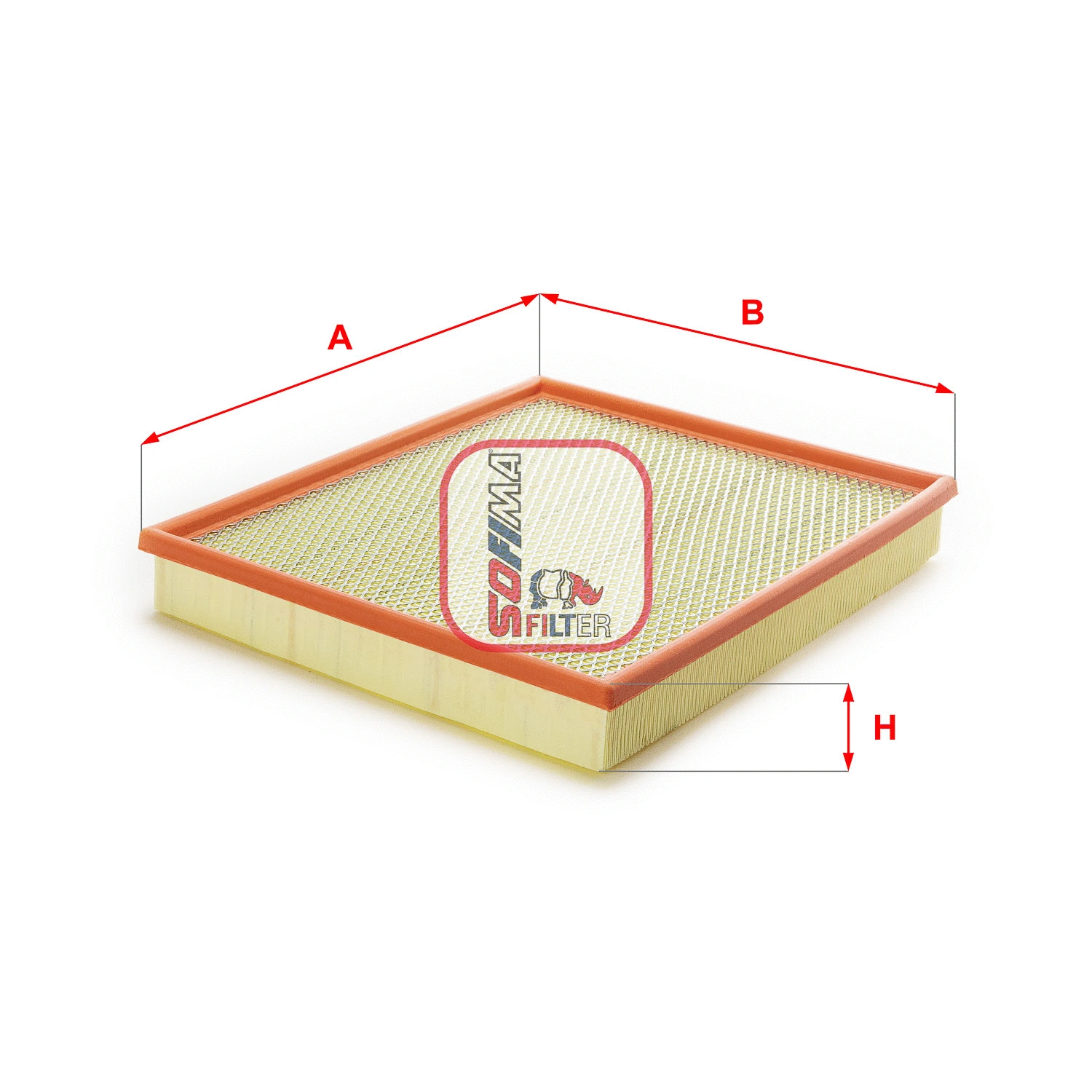Air Filter (S 1710 A)