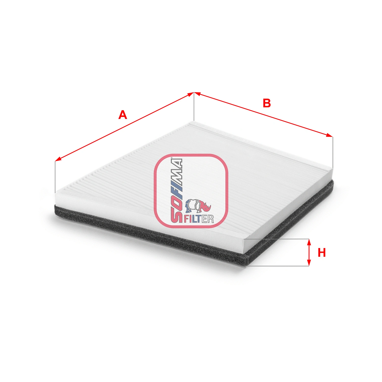 Filter, cabin air (S 3095 C)