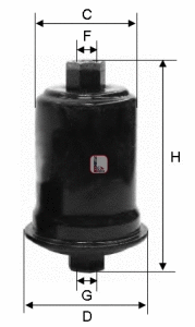 Fuel Filter (S 1556 B)