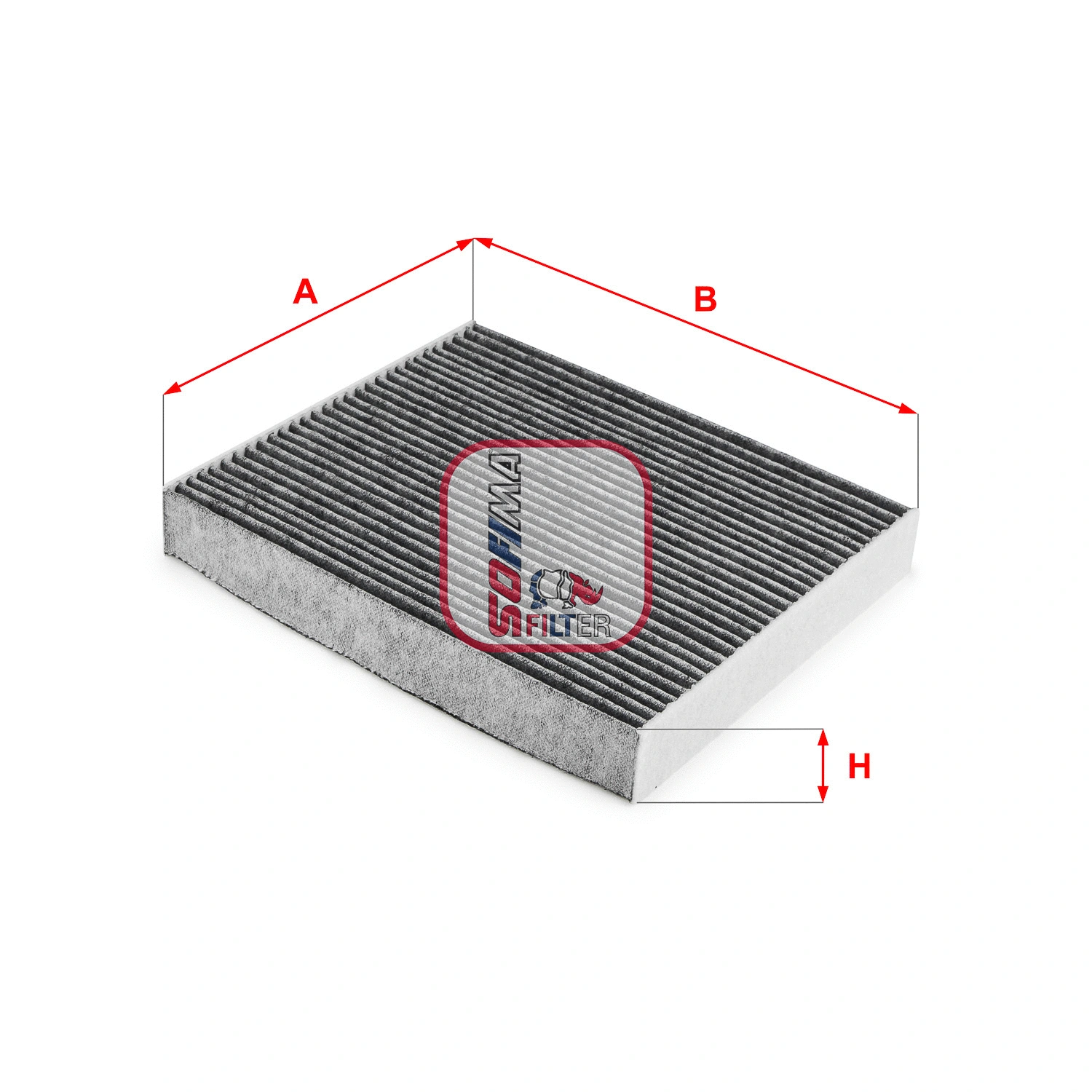 Filter, cabin air (S 4284 CA)