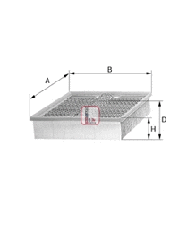 Air Filter (S 8230 A)
