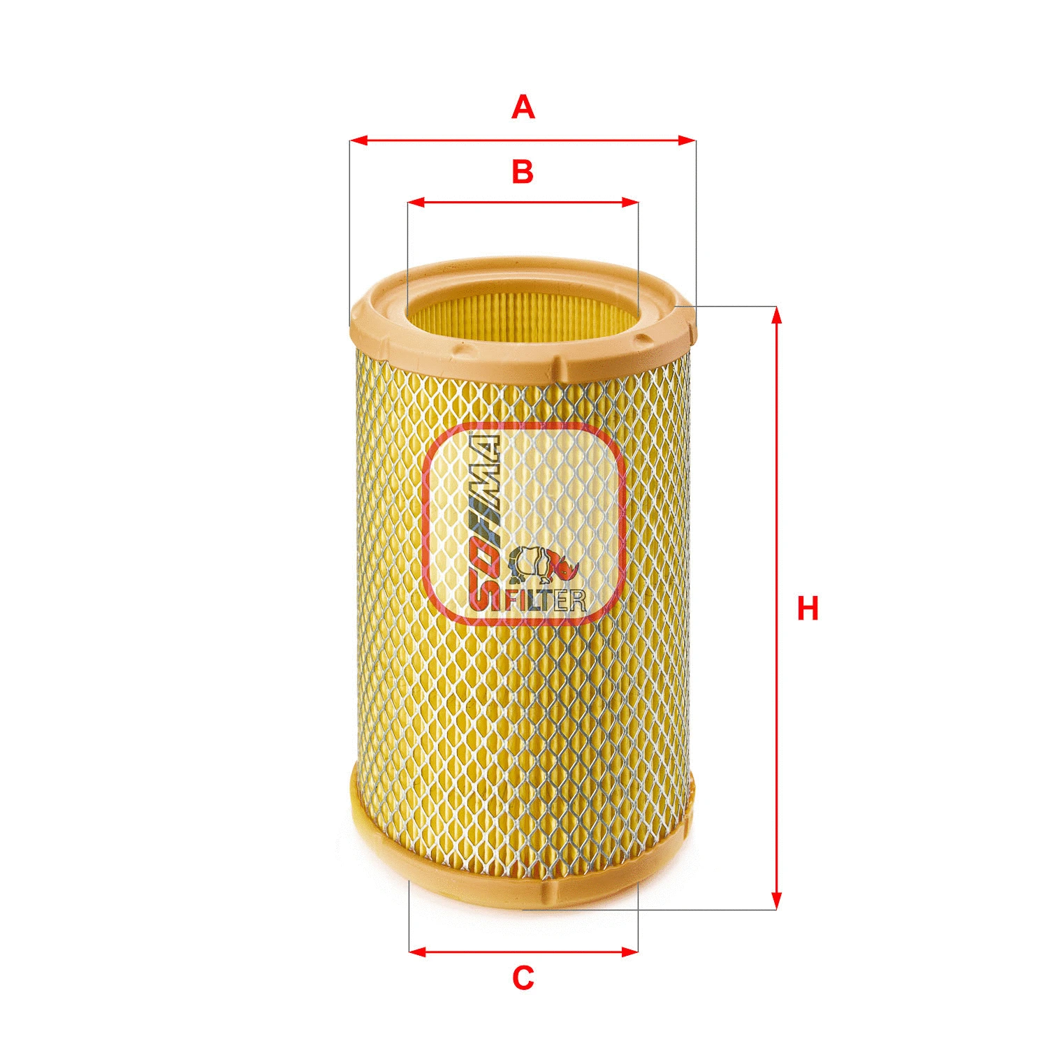 Air Filter (S 9810 A)