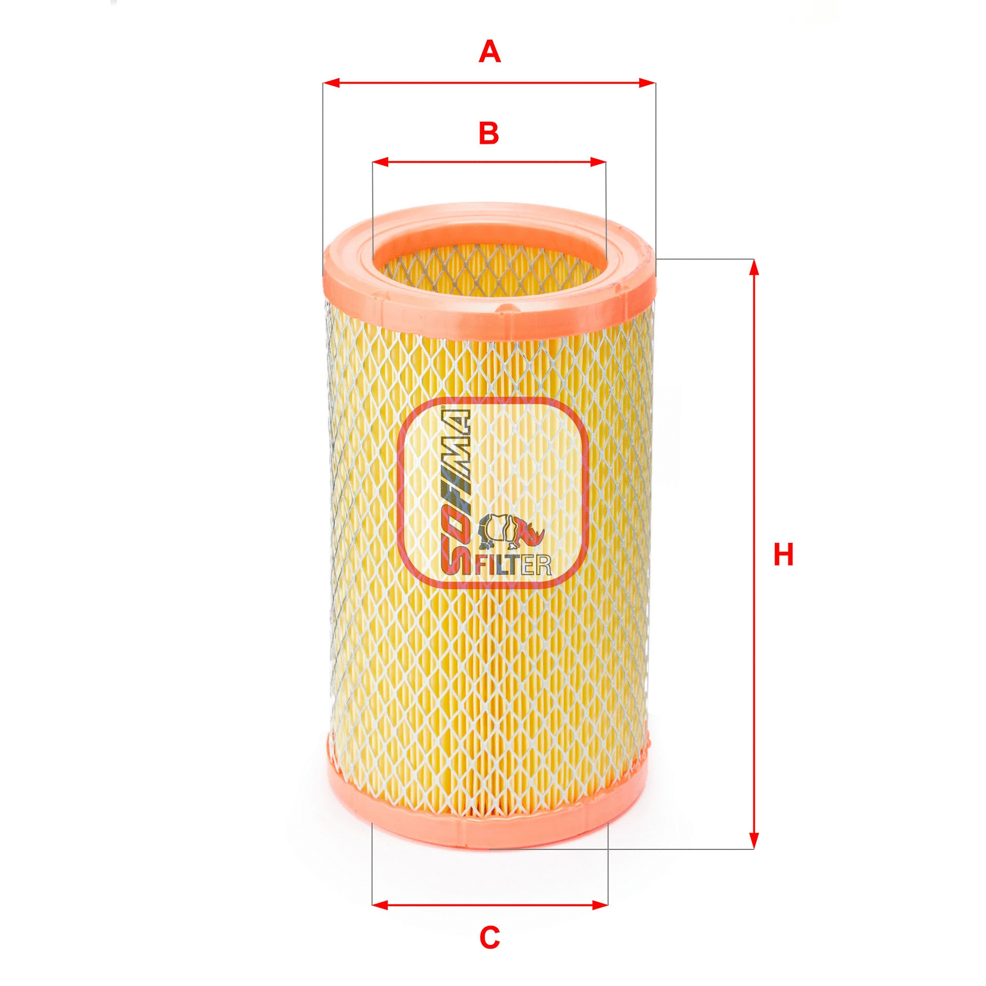Air Filter (S 2410 A)