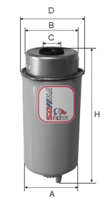Fuel Filter (S 4464 NR)