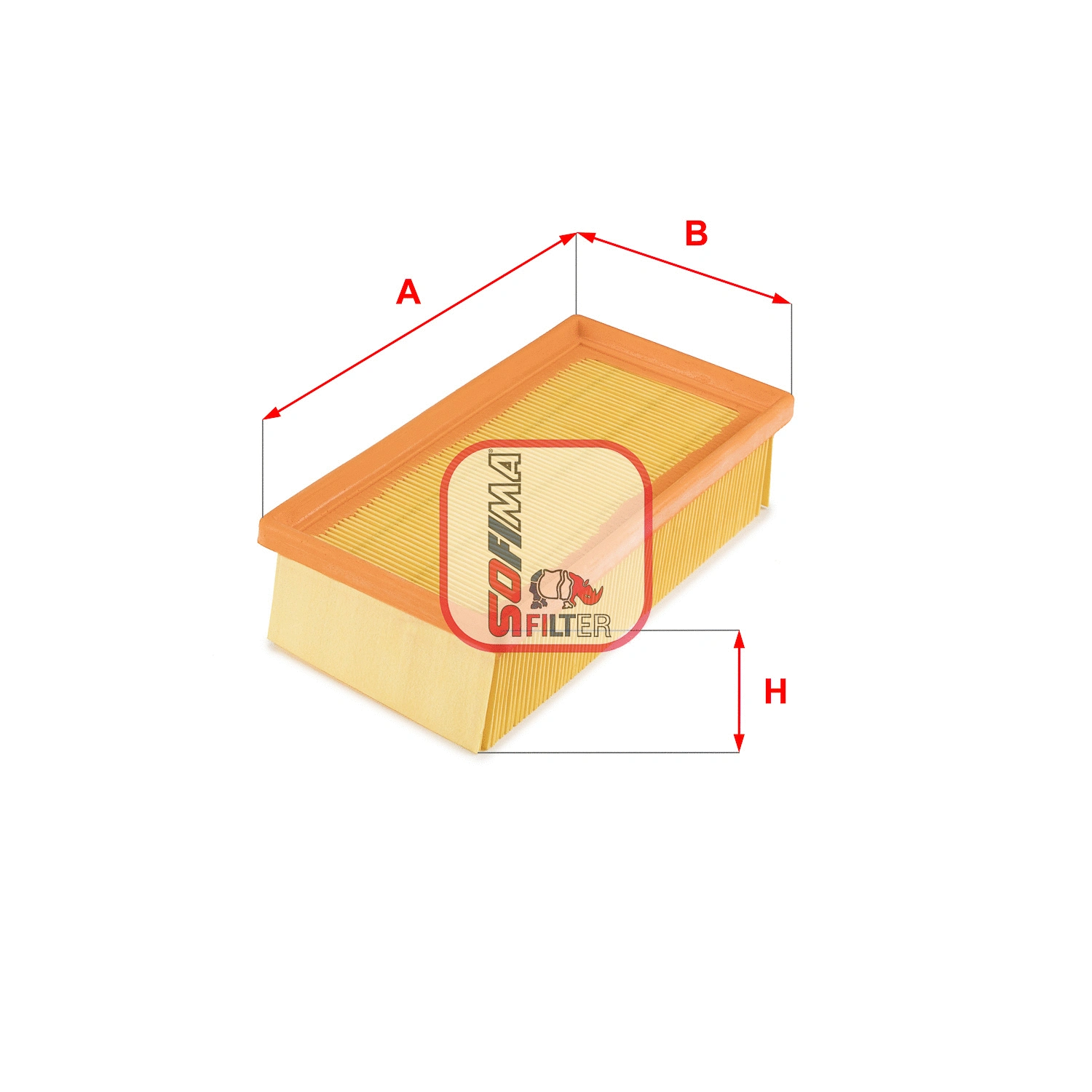 Air Filter (S 3638 A)